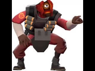 Demoman from tf2 makes an ultrakill advertisement or something