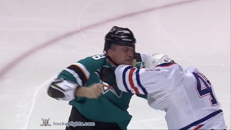 Zack kassian vs micheal haley dec 23, 2016