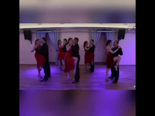 Enlazados compañía de tango