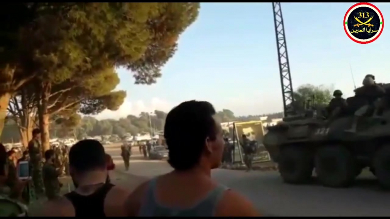 Прибыло подкрепление для наступления на маядин