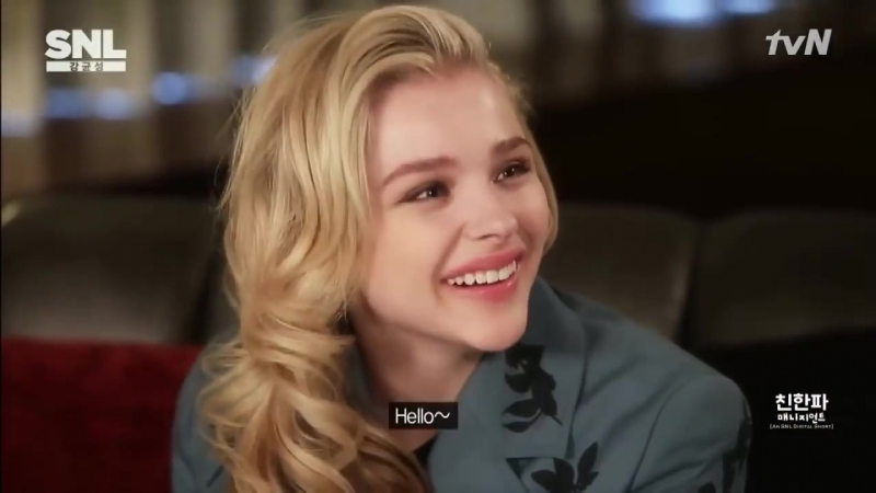 Хлоя морец (chloe moretz) snl korea