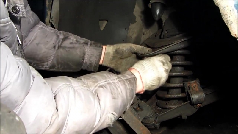 Замена шаровых опор на ваз 2101, 2107, 2106, 2103, 2105 и 2104