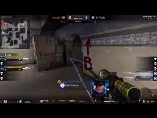 Just kennys peeking skadoodle dreamhack open zowie bucharest 2016