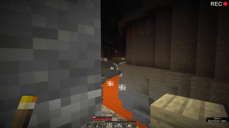 [никита берг] 😨 нечто ломает звуки в minecraft (страшный майнкрафт сид nonexistent)