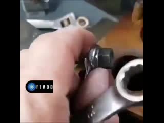 Сломался болт