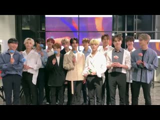 190514 pledis 17 happy rose day star