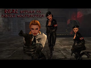 #2 хорошо идет real return to castle wolfenstein