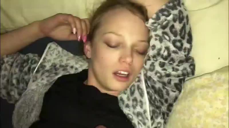 Спящий минет