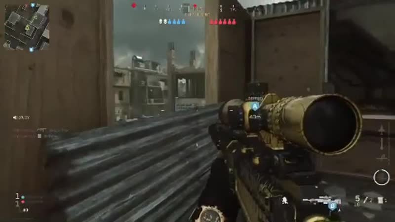 4 man snd with a 360 noscope to finish modern warfare