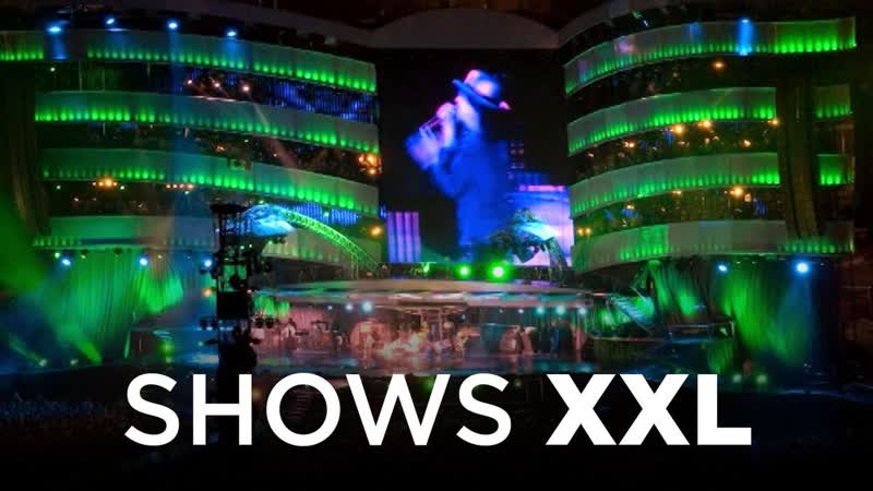 Shows xxl les concerts plus grands que nature