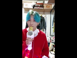 2017 11 05 [maxxam euncheol] insta live