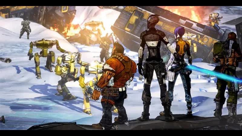 Borderlands porn video – Продолжаем borderlands 2