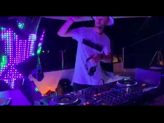 Grisha + sasha (stigma show) | family on roof top | rooftop ibiza by l'elephant | | ibiza'2019