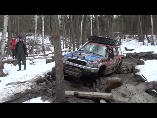 Offroad 4x4 porn бомба на лабутенах и окуительных льдах