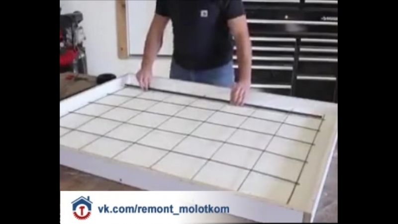 Брутальный журнальный столик 😤