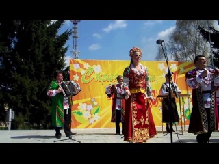 Ансамбль "бяседа" песнi "званочкi", "вячэрiнка"