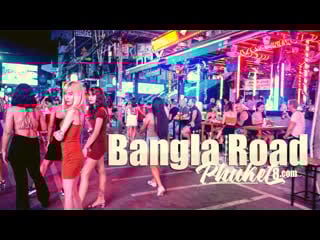 Phuket bangla road january 2022 patong beach