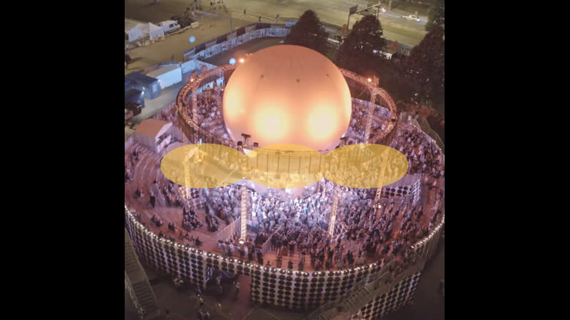 Flow 2019 | nordea globe balloon