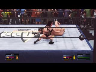 , intergender wrestling gyaku ryona