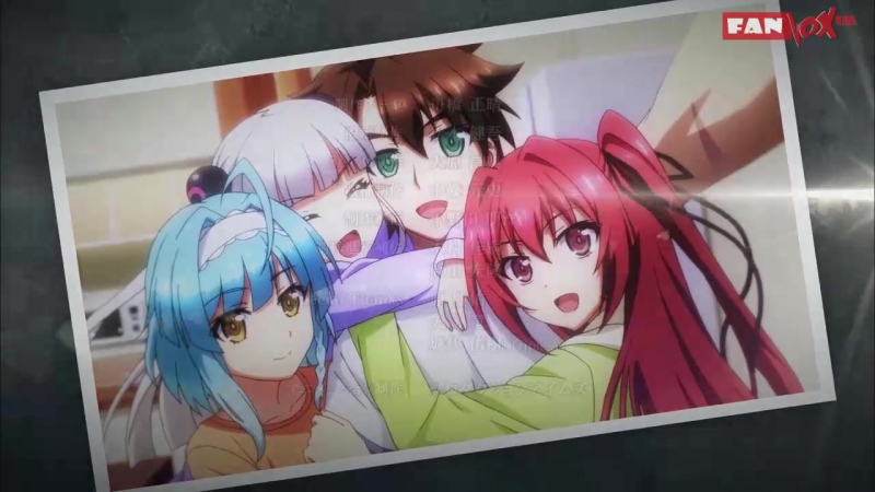 [fanvoxua] моя покірна диявольська сестричка вибух / shinmai maou no testament burst (серія 6)