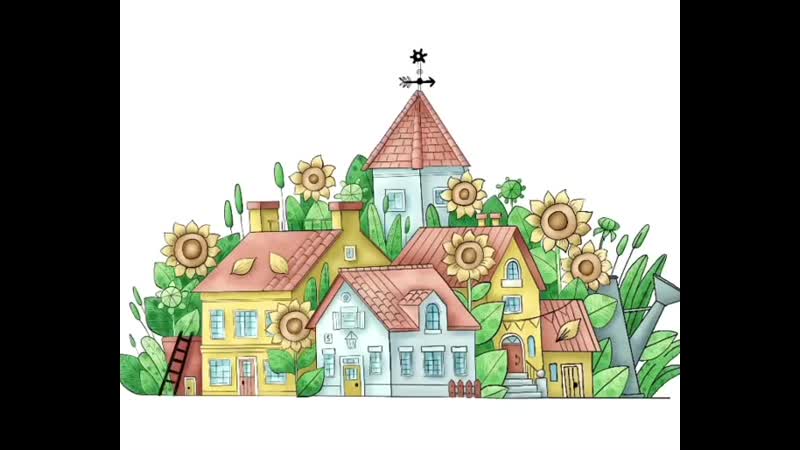 Цветочная улочка @tanya durs