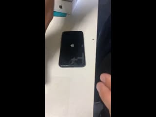 Распакоа iphone 7