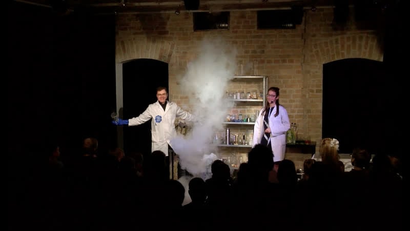 Валерия и мартиньш за доступную детям науку