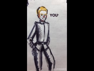 General hux hot mess || animation