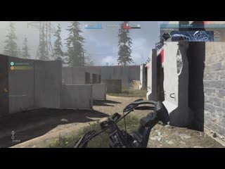 I shot his grenade with a crossbow and killed him