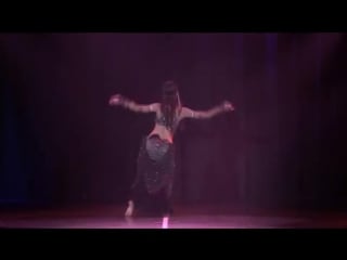 Sciahina performs bellydance at the massive spectacular! 2012 las vegas 5754