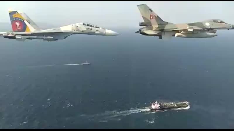 Venezuela escorte militaire pour le pétrolier iranien