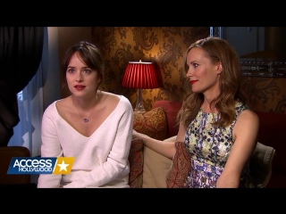 Dakota johnson describes fifty shades darker, explains her inhibitions