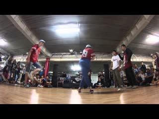 One soul vs bambucha & kazah | pre | toprock footwork | parking of style 3 |