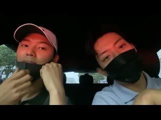 200617 lee jung shin instagram live with min hyuk