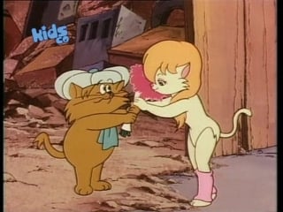 S 01 ep 22 wild cat heathcliff kitten around