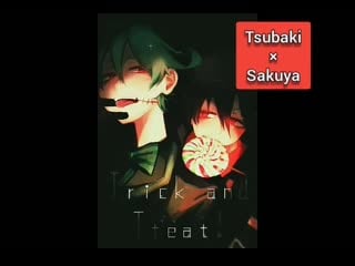 Tsubaki × sakuya watanuki | servamp