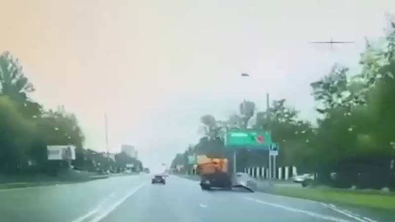 Бывают и такие ситуации на дороге