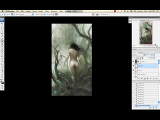 The art of daarken (video tutorials) beautiful grim part 04