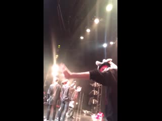 Fancam | 011219 | (bye comp ) @ uc area us in chicago concert