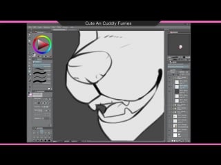 [tutorial] line art and colouring in mangastudio