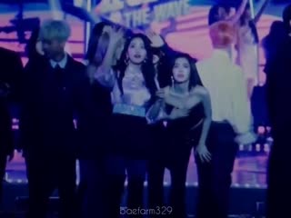 181225 sbs 가요대전 ending 아이린 irene 레드벨벳 redvelvet