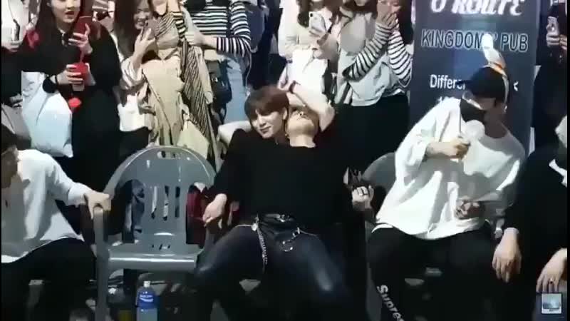 Приватный танец чимина для юнги