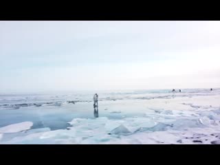 [katya adushkina] влог с байкала! я попала в сказку!