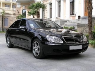 Mercedes w220 long