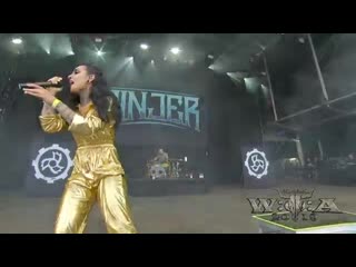 Jinjer perennial (live at wacken open air 2019)