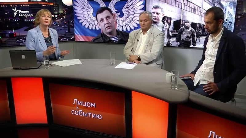 Кремль вешает захарченко на киев