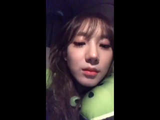 [170923]stellar soyoungs ig live