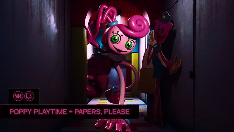 Poppy playtime chapter 2 + papers, please
