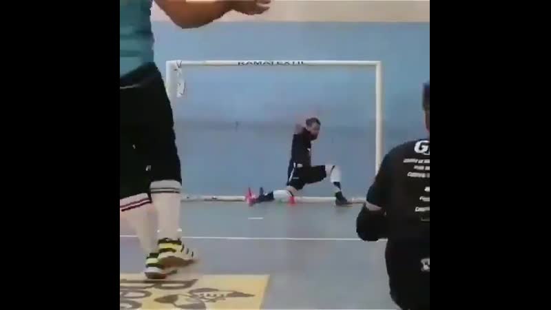 Интенсивная тренироа вратаря