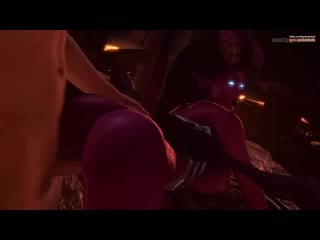 Sarah kerrigan doggystyle; vaginal fucked; big ass; succubus; 3d sex porno hentai; (by secazz) [starcraft]